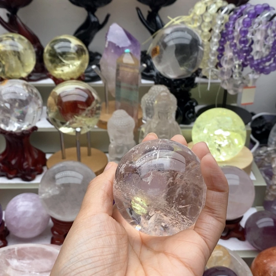 水晶珠宝半成品未镶嵌6