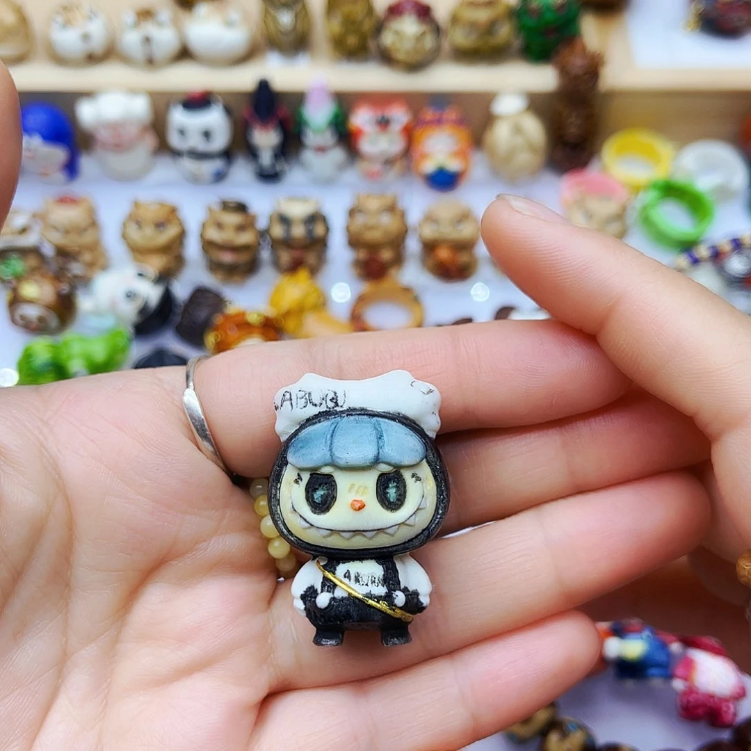 其他鹿骨手工打磨配饰