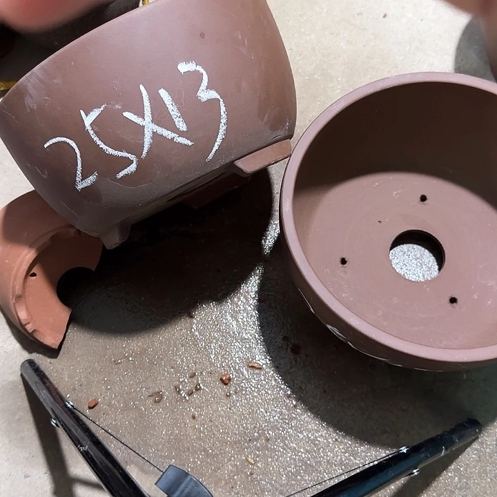 紫砂花盆破损包赔