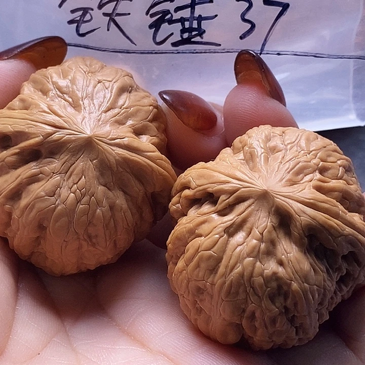 吊坠文玩核桃铁锤