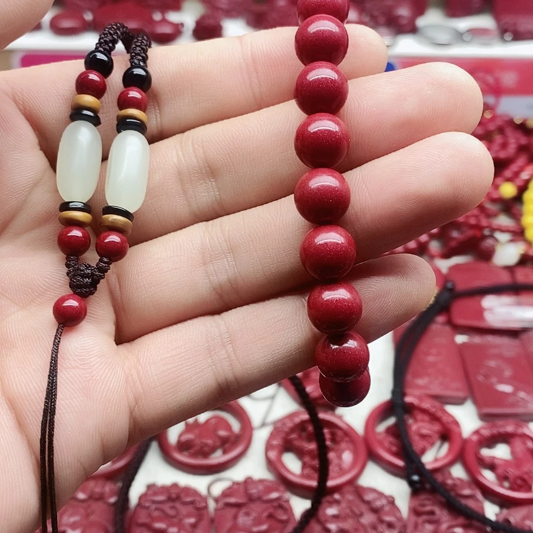 天然辰砂平**福88888888888