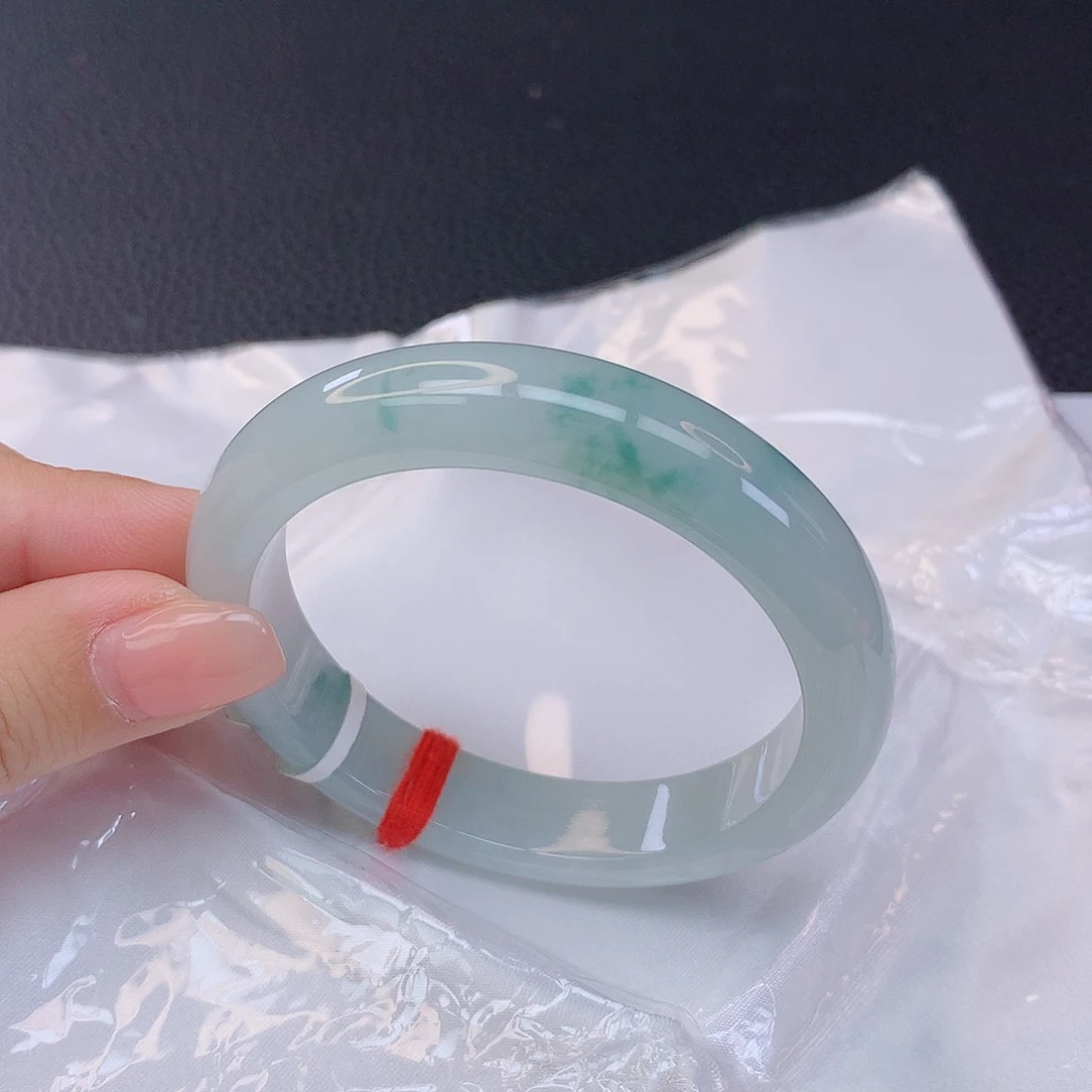 翡翠手镯未镶嵌翡翠3027