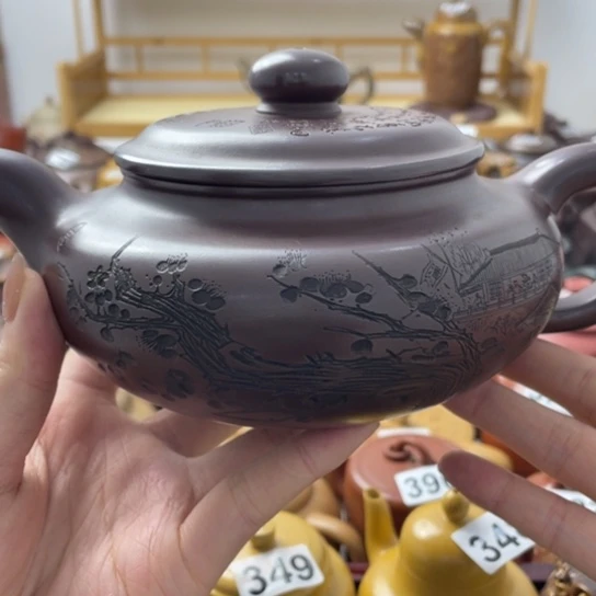 紫砂微瑕紫砂微瑕