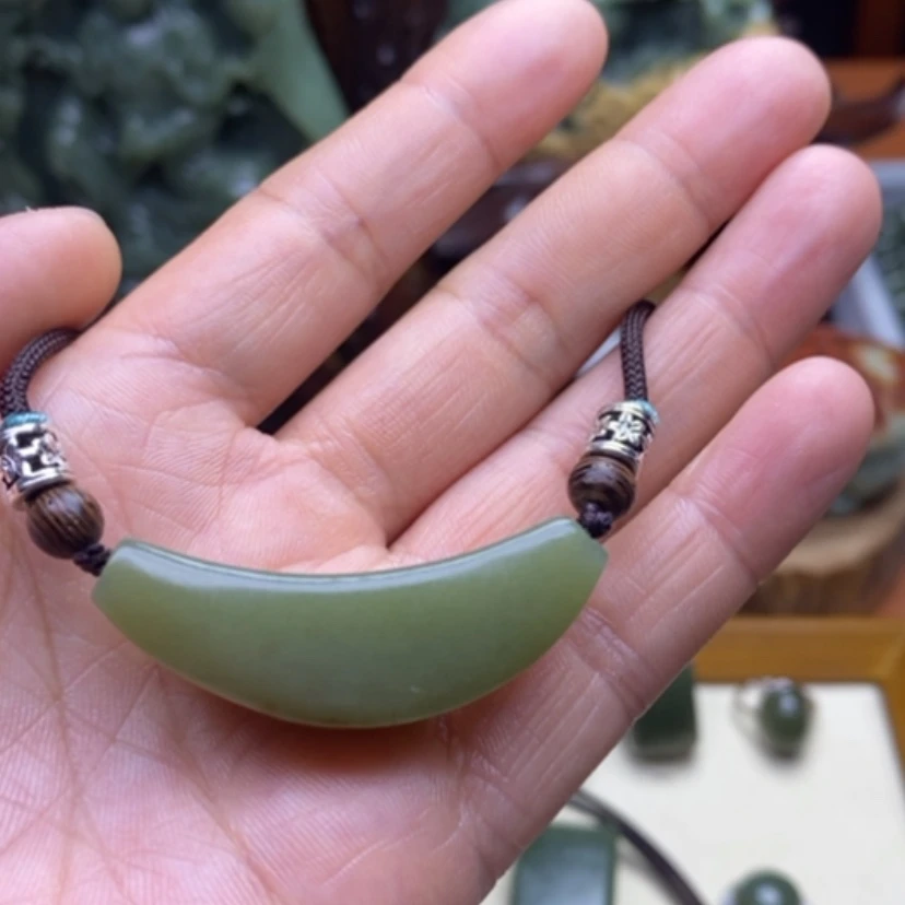 【闪购商品】未镶嵌和田玉挂件秋****3