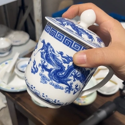 瓷其他办公杯一个