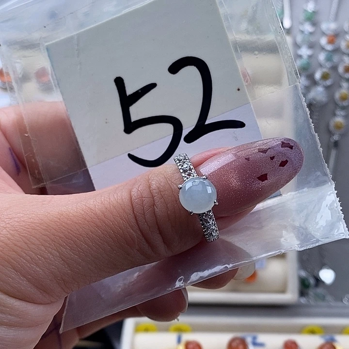 翡翠未镶嵌戒指缅甸