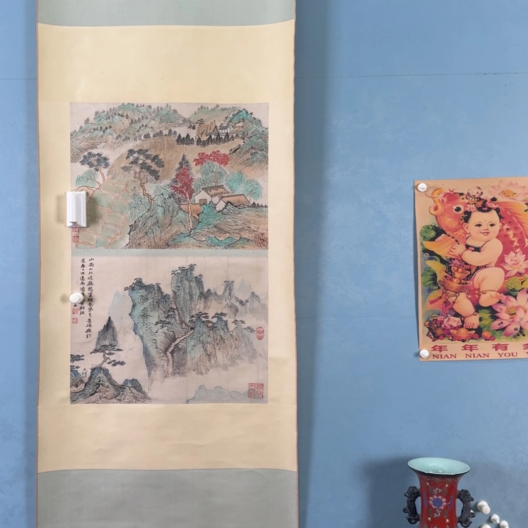 年画花瓶等装饰品