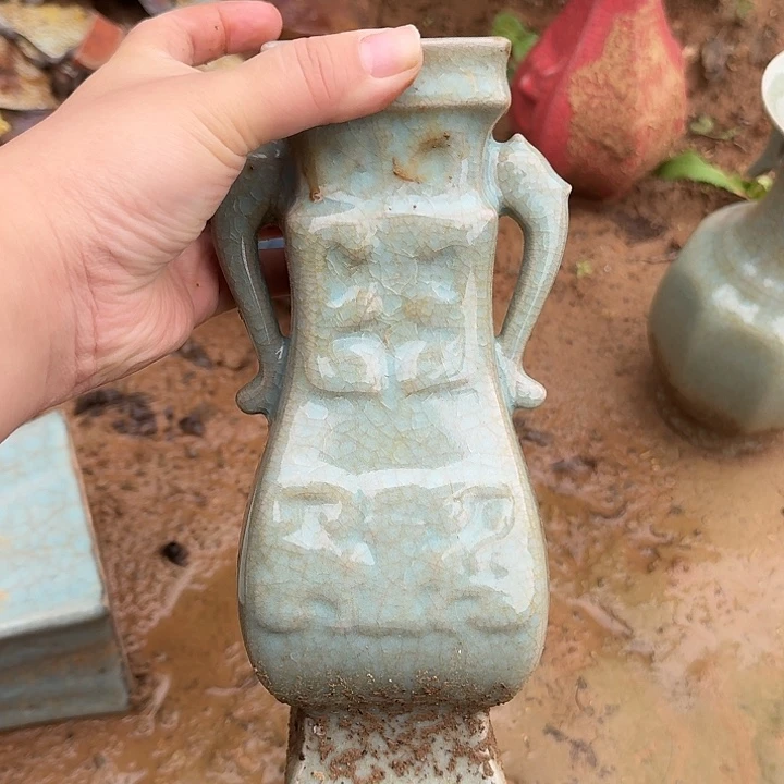 摆件瓷器瓷器瓷器，唉
