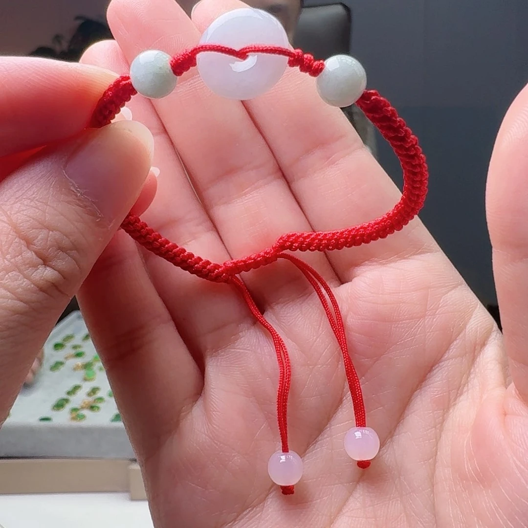 未镶嵌手链翡翠多样性发货其一