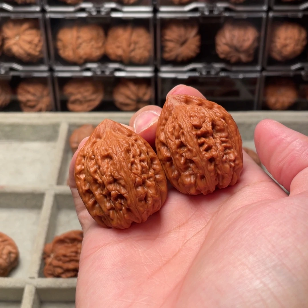 好***！文玩核桃吊坠赤龙机芯