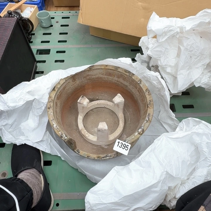 瓷片工艺品摆件瓷器摆件666