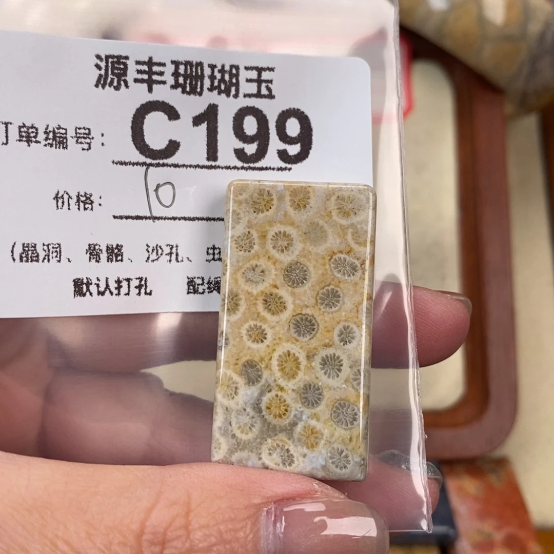 硅化玉颈饰未镶嵌玖*