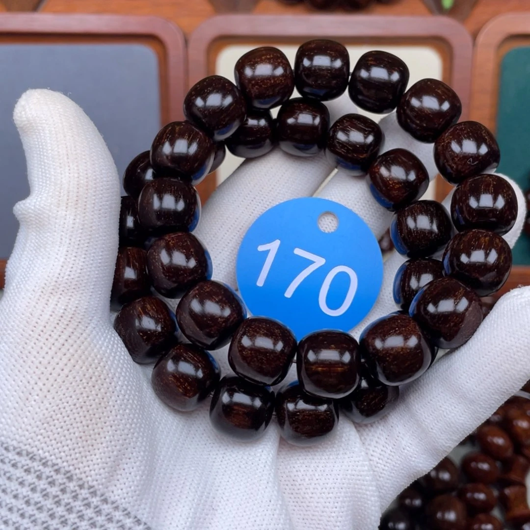 信***己贡木手串/手链13✖️14