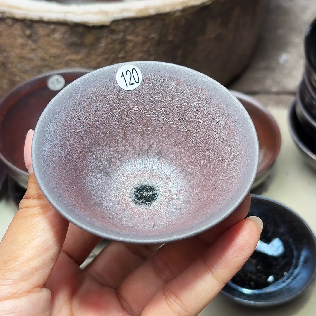 茶盏义兴龙窑建盏120