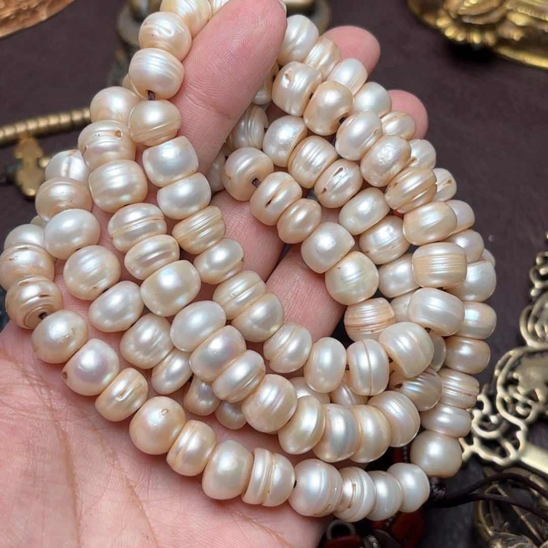 珍*铜星月菩提吊坠项链