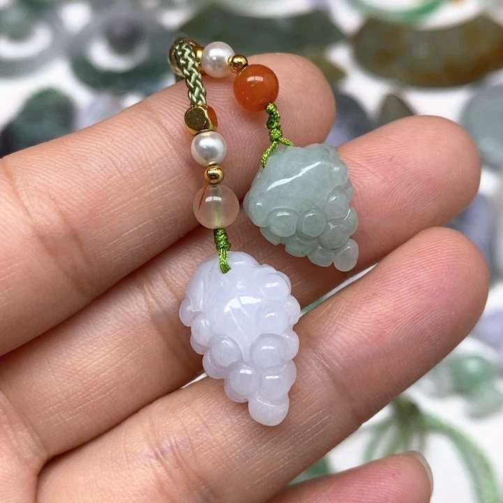 翡翠未镶嵌颈饰天然缅甸翡翠