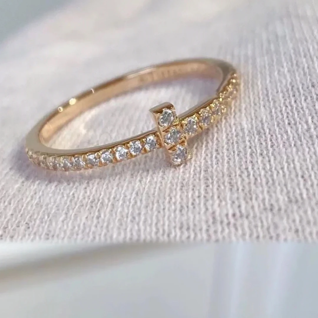 95新 Tiffany & Co./蒂芙尼 蒂芙尼/戒指/2498
