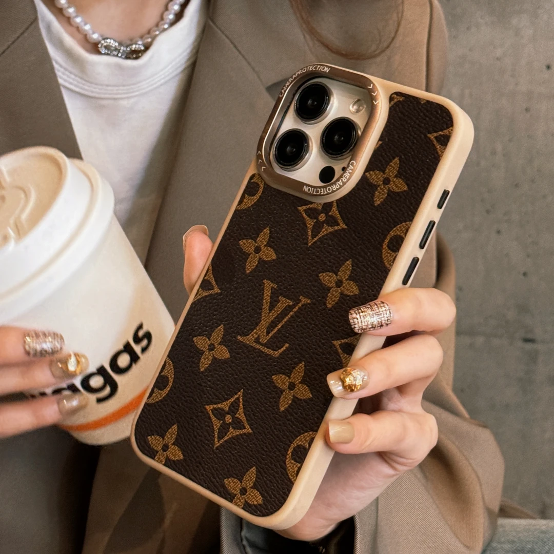 适用iPhone16手机壳高级感苹果13/14/15promax潮牌全包防摔男女款