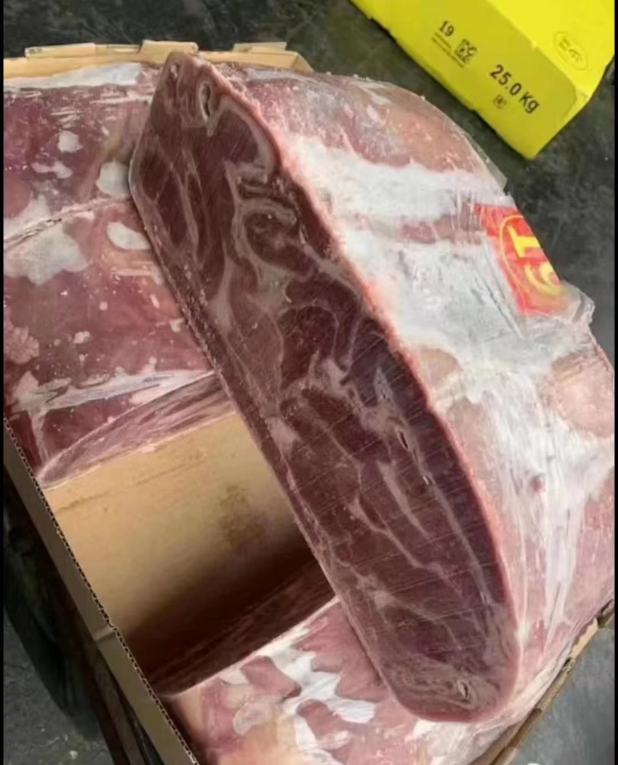 10/50斤牛腩商用批发 牛肚腩牛白腩原切不打水不调理谷饲牛肉