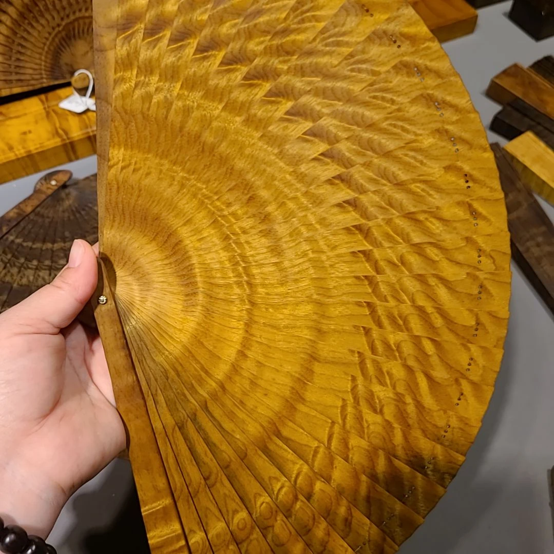 楠木21小叶桢楠金丝楠木苏扇