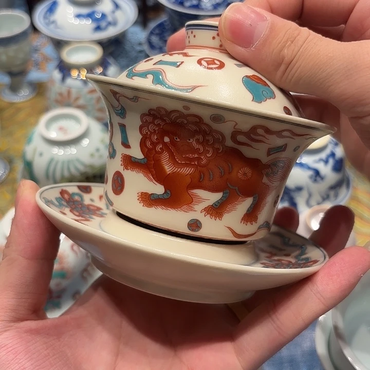 景德镇陶瓷杯子的