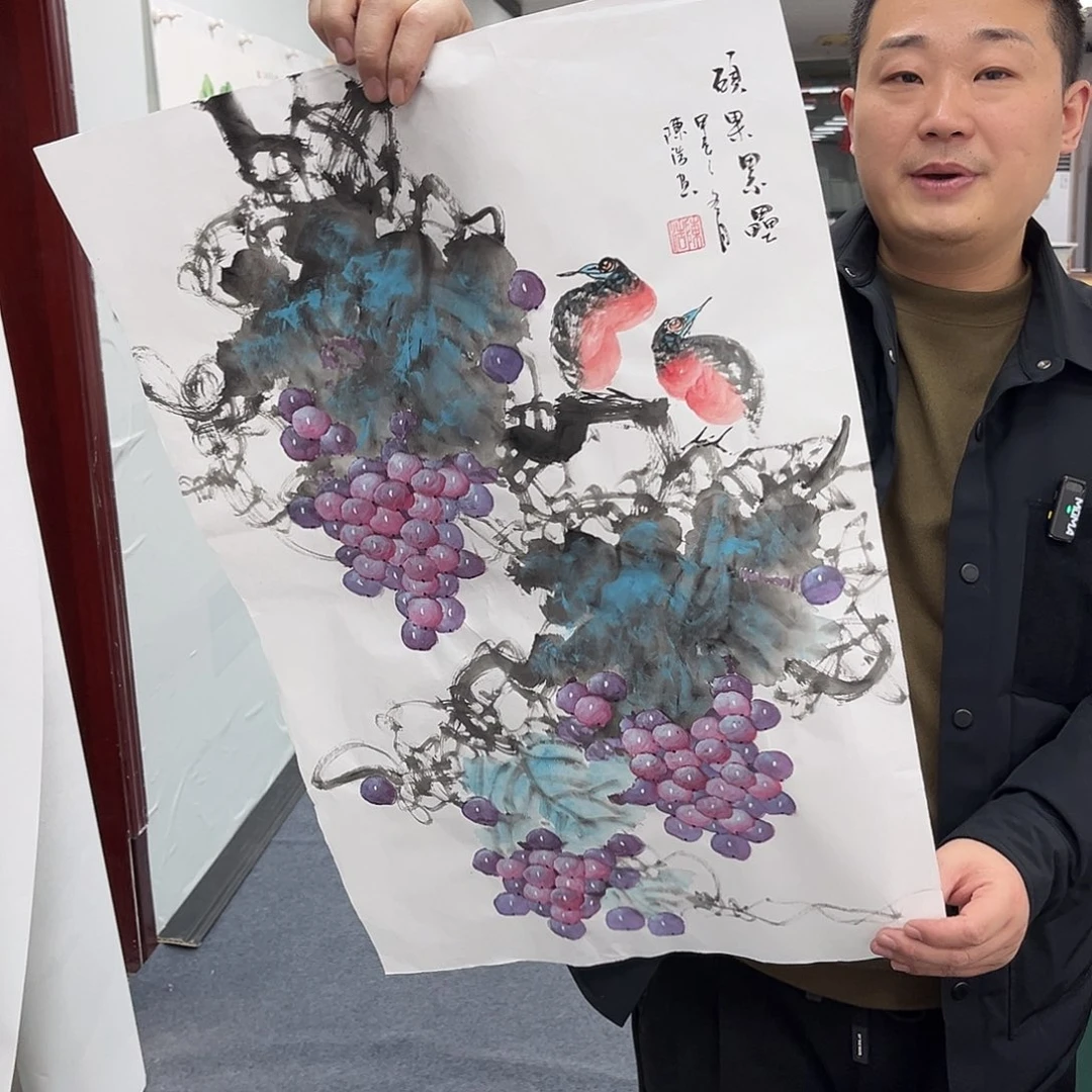 国画宣纸国画纯手绘
