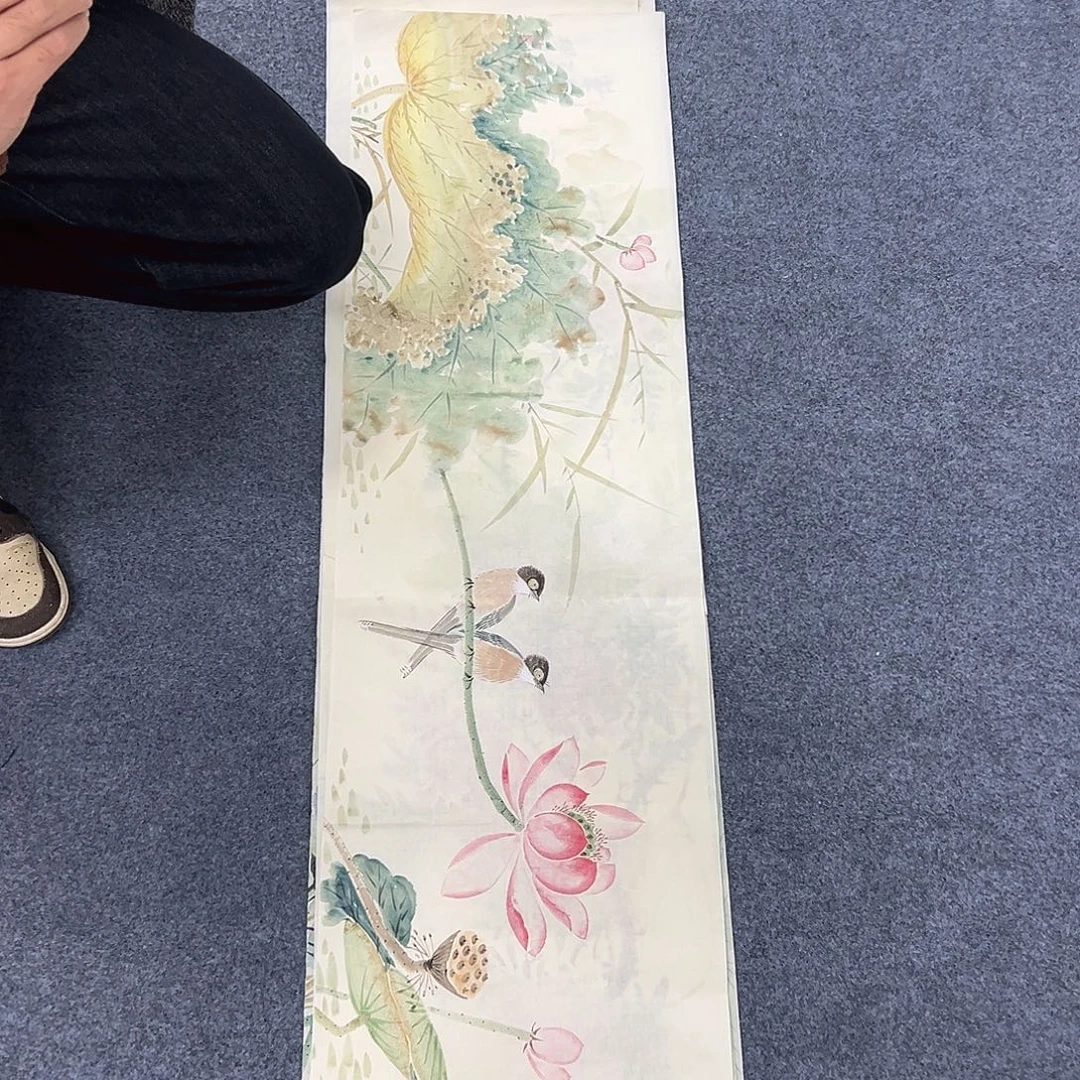 国画国画作品纯手绘