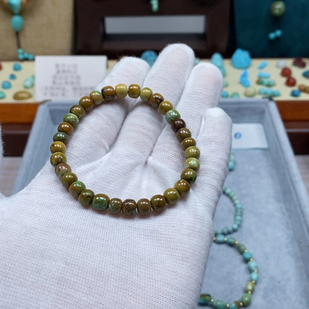 未镶嵌绿松石配饰