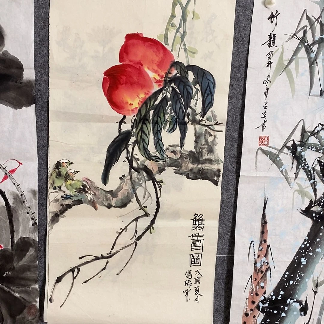 国画手写手绘国画作品84