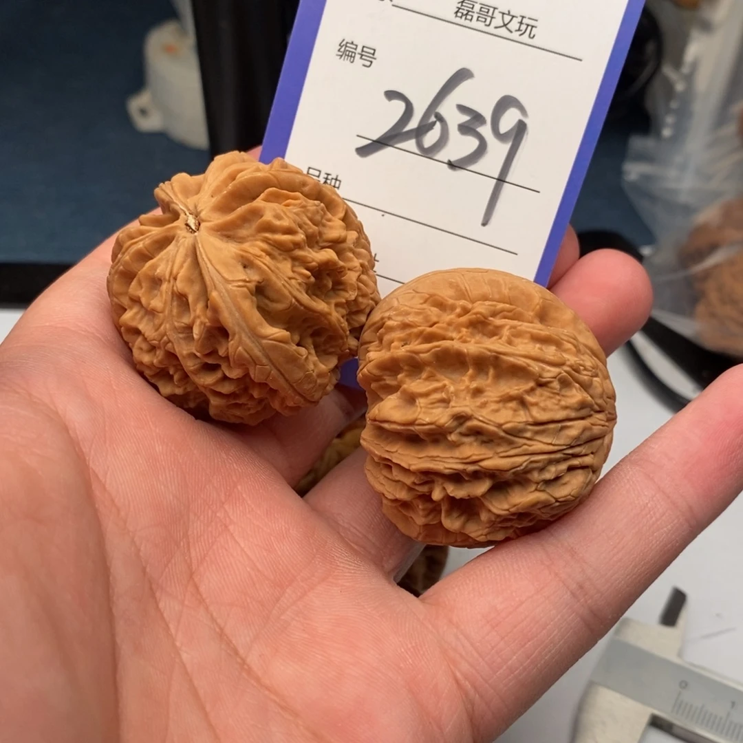 文玩核桃把件2639