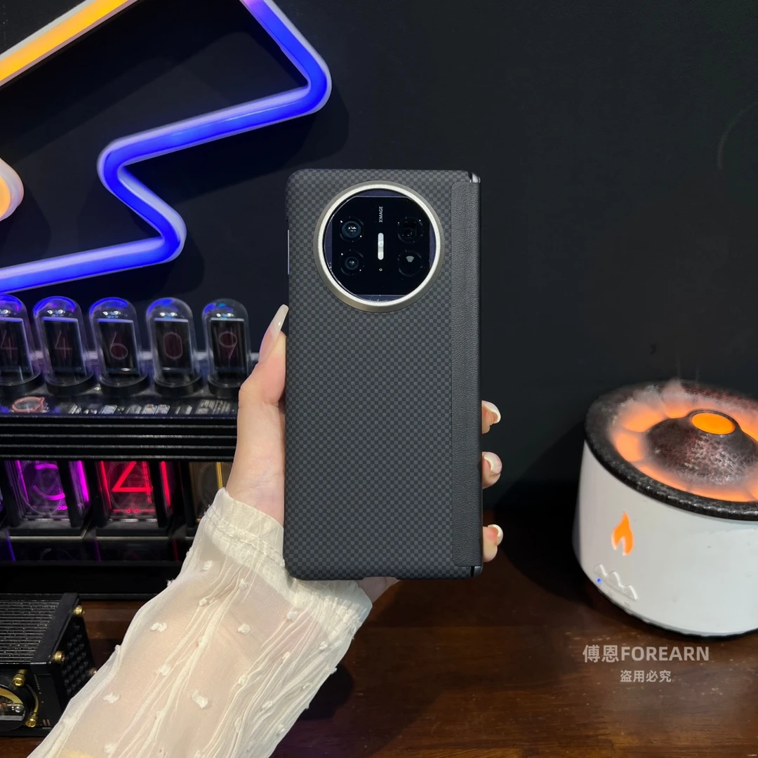 适用于华为matex5手机壳折叠屏x5保护套matex3超薄x3双中轴后壳