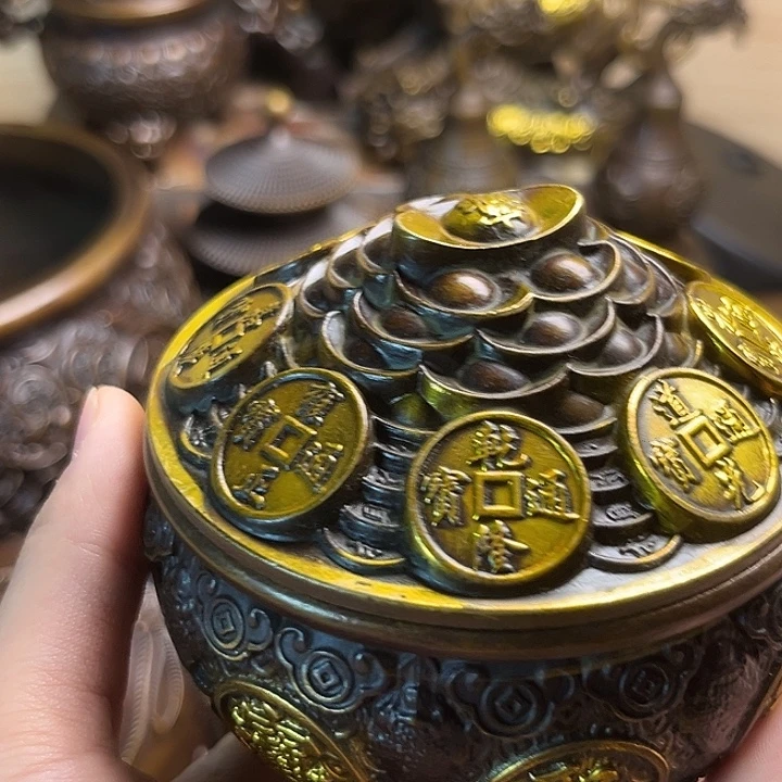 精美铜器，点击下单