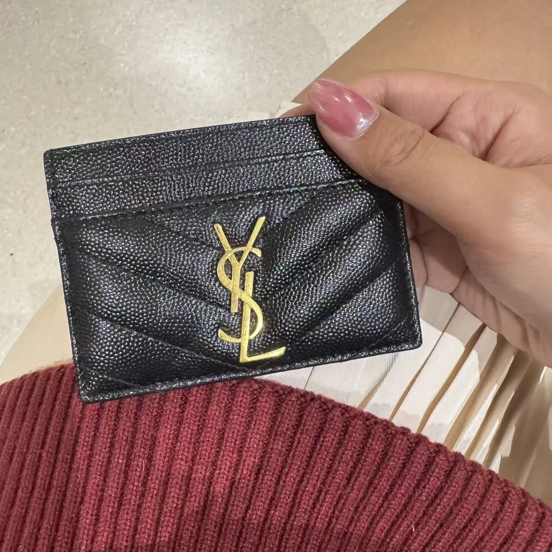 95新 YSL/圣罗兰 圣罗兰/钱包/卡包/3662