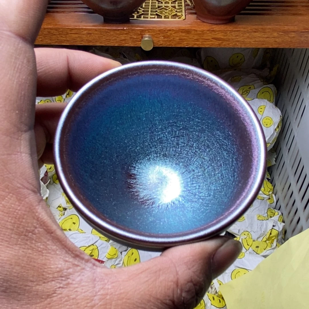 茶盏建盏喝茶主人杯茶杯