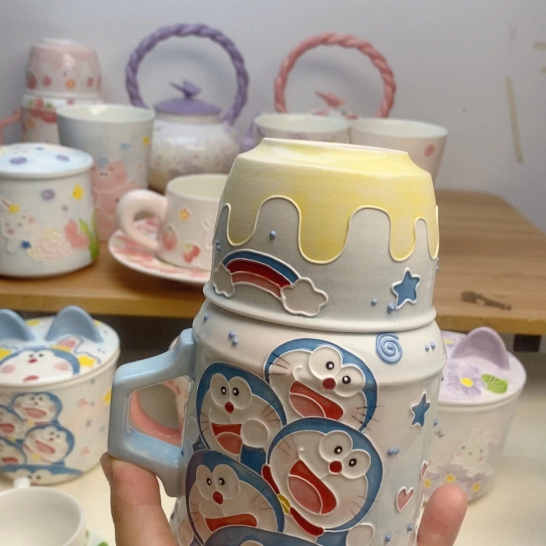 手绘手工制作陶瓷39微瑕