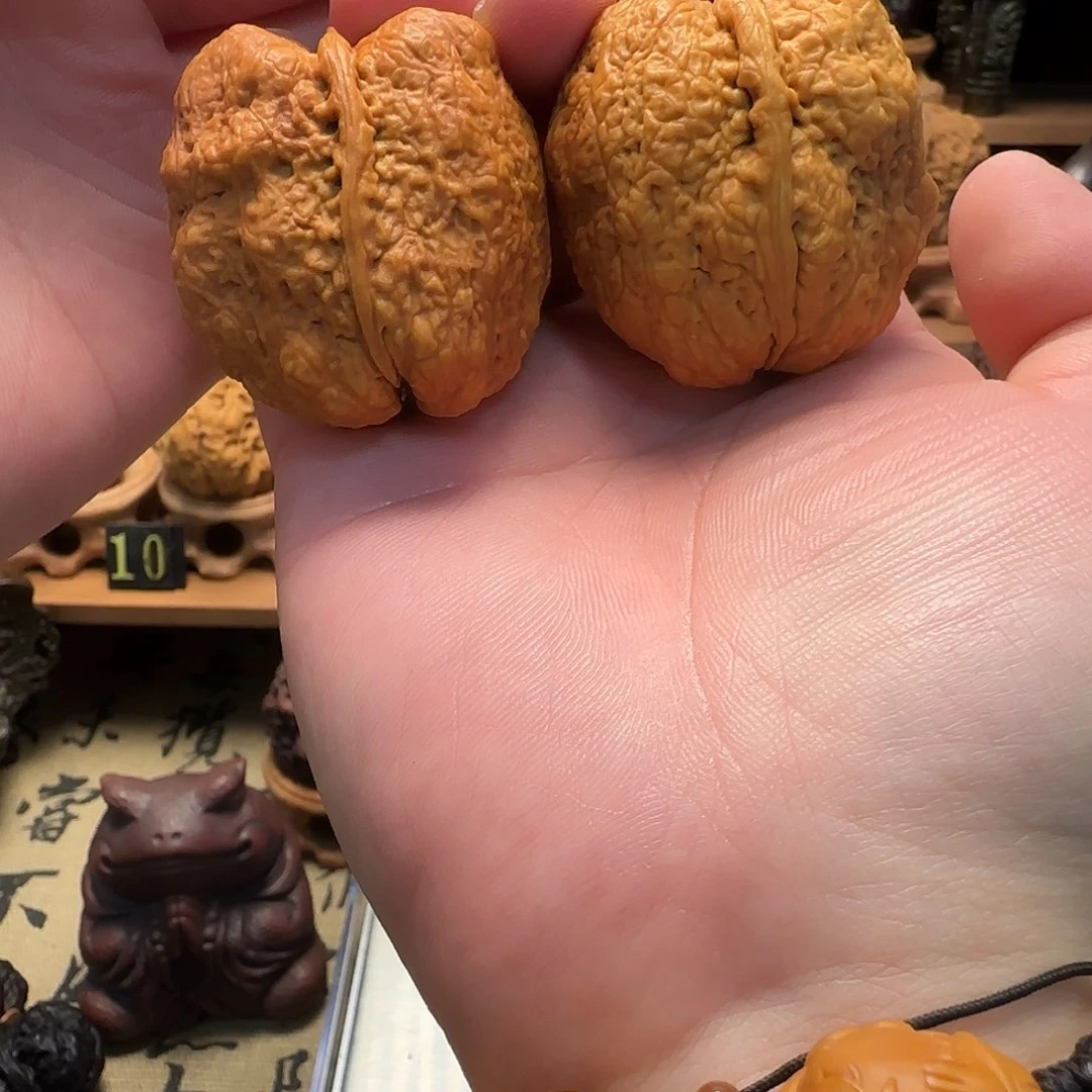 核桃把件降龙罗汉41尺