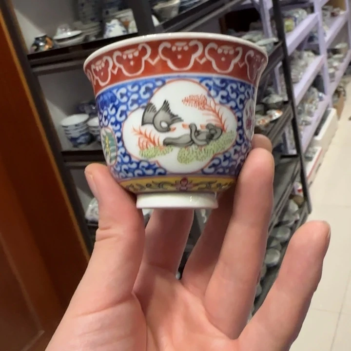 杯陶瓷艺术品收藏陶瓷
