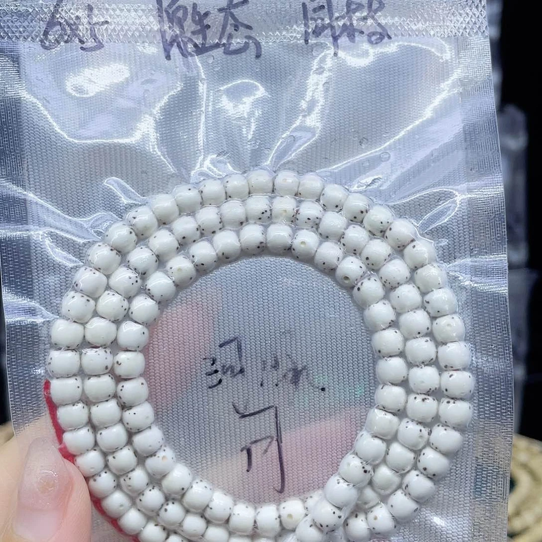 星月菩提吊坠6x5长串