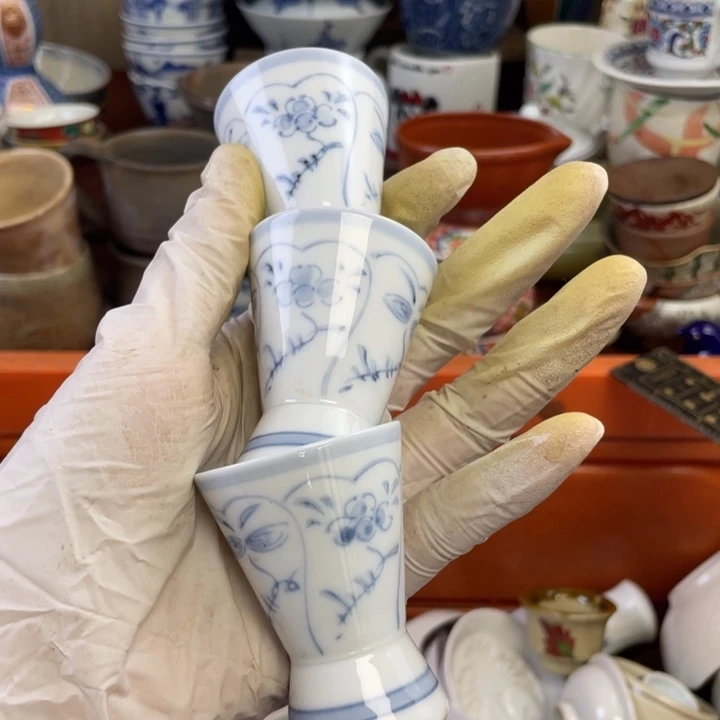 手工艺品琉璃他家瓷器真美…开播了