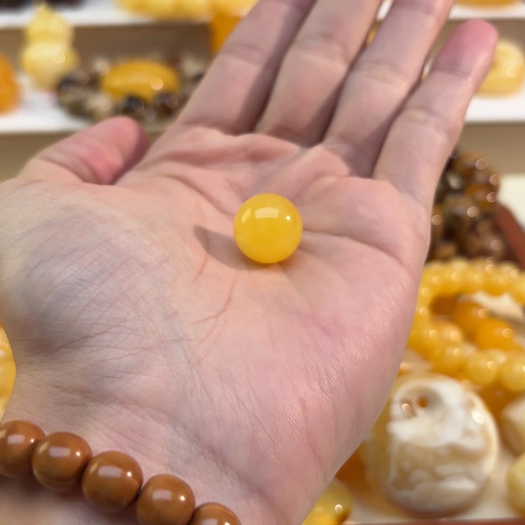 琥珀未镶嵌裸石琥珀蜜蜡