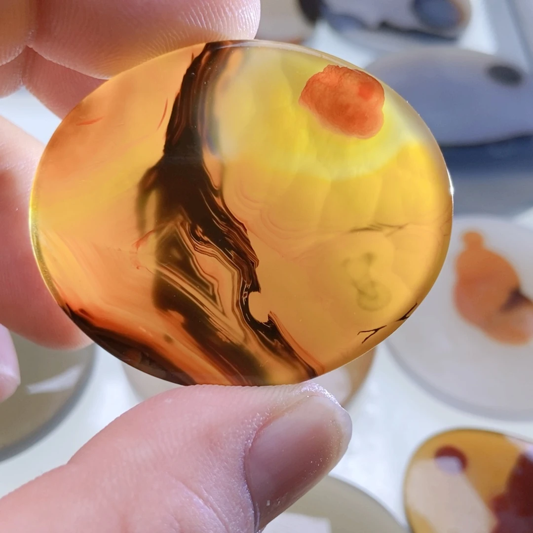 【闪购商品】玛瑙/玉髓颈饰未镶嵌