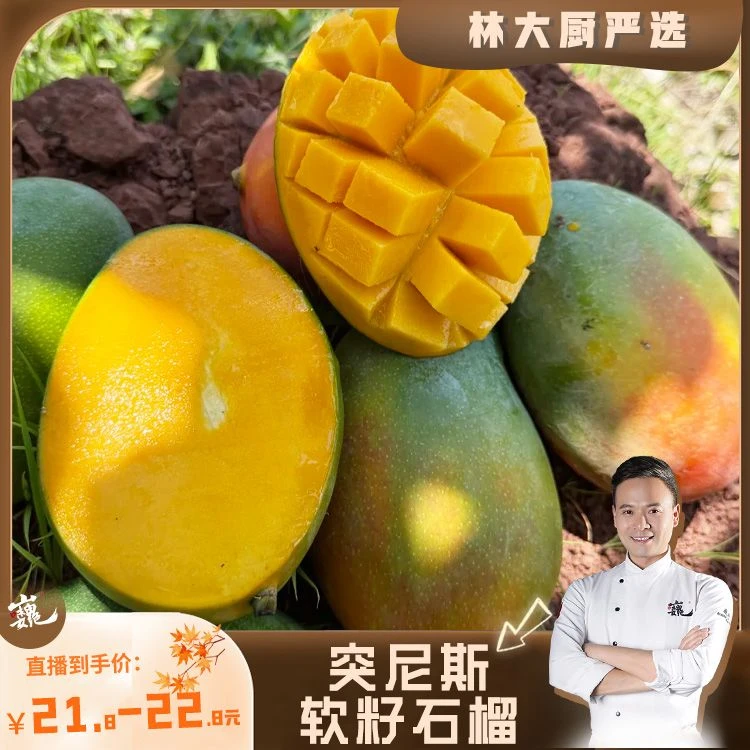 【林大厨专属】四川攀枝花凯特芒  新鲜芒果，现摘现发核薄肉厚WCNY