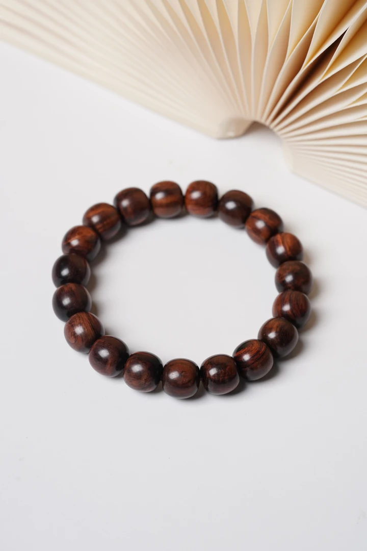 海南黄花梨11mm精工手串 泷见堂周年福利