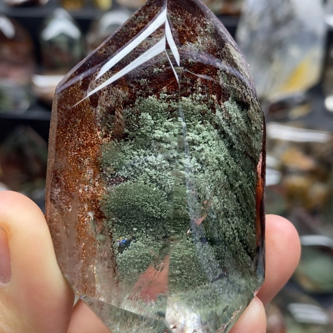 水晶未镶嵌珠宝半成品