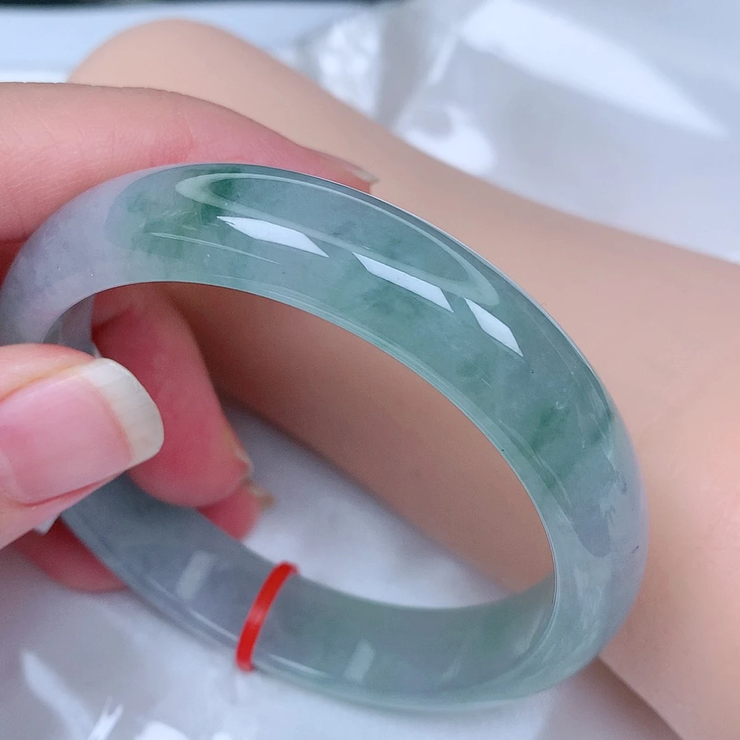 【闪购商品】翡翠手镯未镶嵌，57