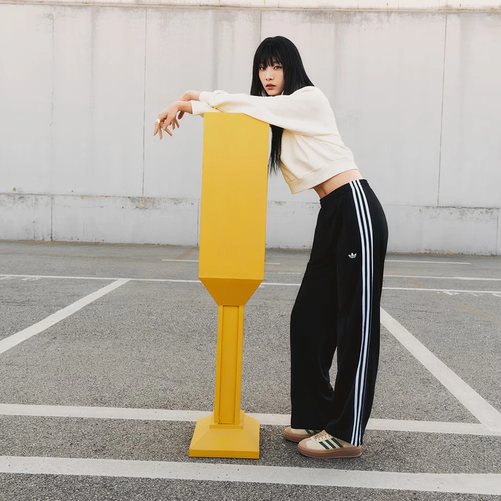 adidas阿迪达斯女子FBIRD LOOSE TP针织长裤KB2467