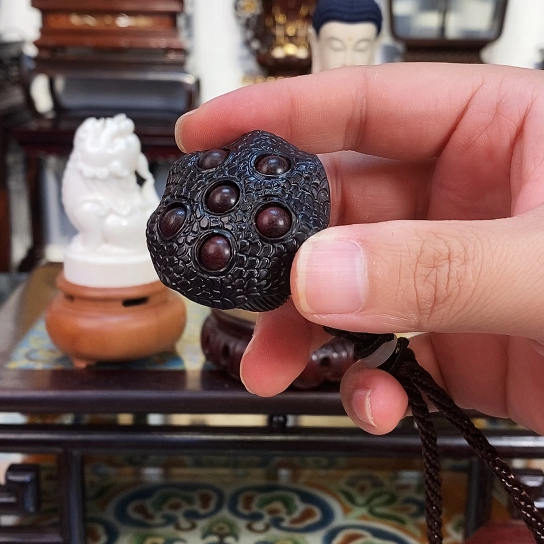 紫檀木类成套家具小叶紫檀手把件