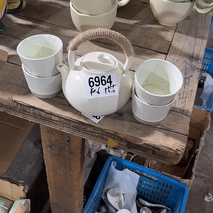 瓷微瑕外贸餐具6964