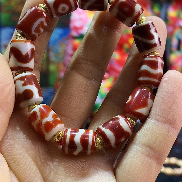 玛瑙/玉髓手链未镶嵌