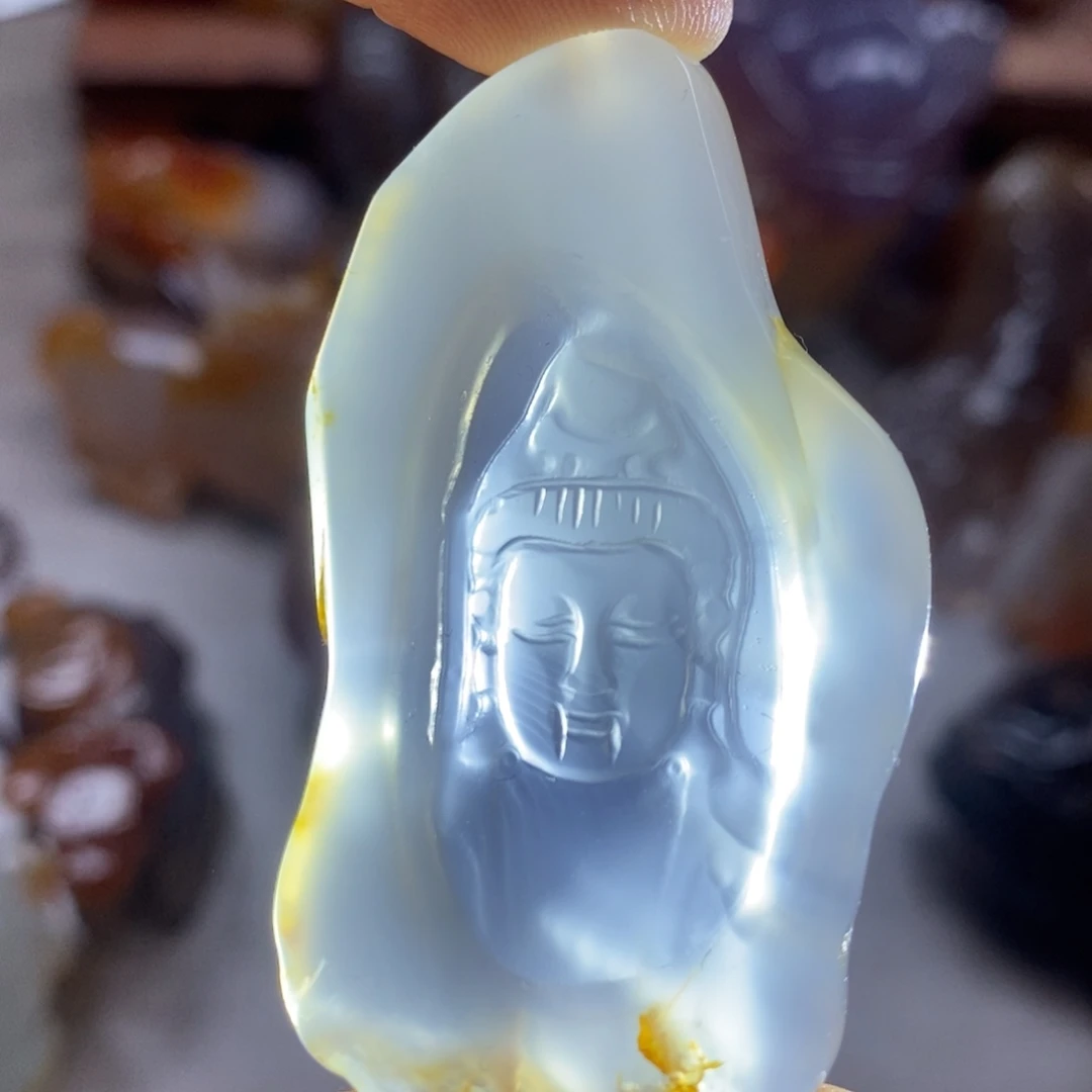 玛瑙/玉髓未镶嵌颈饰